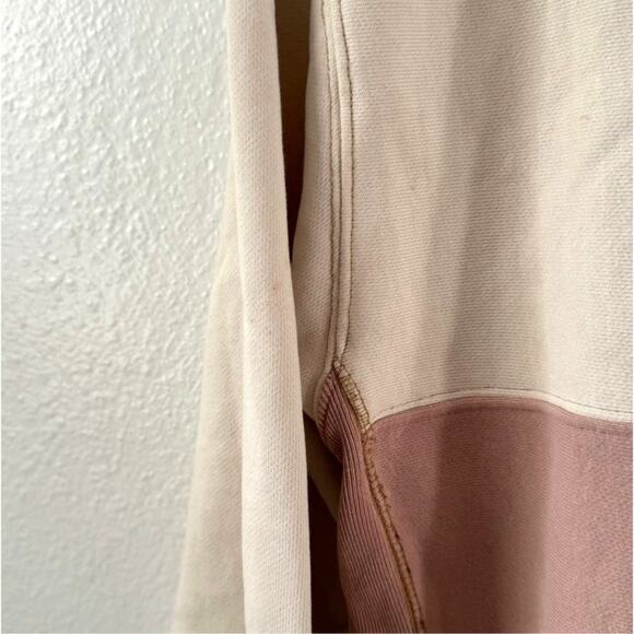 Champion x Urban Outfitters Colorblock Hoodie Mens Size Medium Long Sleeve - Picture 12 of 12